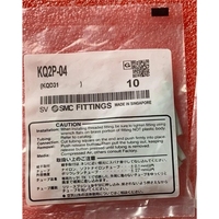 10 piezas nuevas de conector rápido neumático KQ2P-04, envío gratis