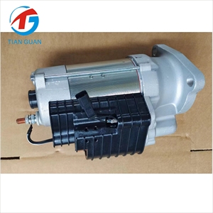 มอเตอร์สตาร์ทไฟฟ้าเครื่องยนต์ดีเซล 24V 8.5KW รุ่น STG93174 461-6550  0001330514  0001330513 - Product Image 3
