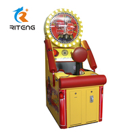 Prix de machine de boxe de jeu électronique d'usine de Riteng Machine de poinçon de boxe de boxeur à pièces de jeu d'arcade