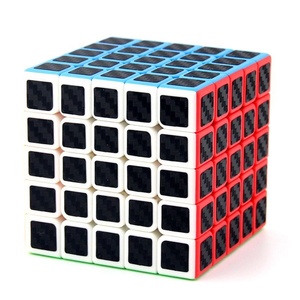 <span class=keywords><strong>Cubo</strong></span> mágico de velocidad de fibra de carbono promocional 3x3x3 ABS Fidget Puzzle Toy Mini 3x3 4x4 5x5 para aliviar el estrés - Product Image 5