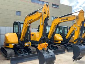 รถขุดขนาดเล็ก Liugong 9055F รุ่นใหม่ ขายดี พร้อมระบบการทำงานที่ราบรื่น ประหยัดน้ำมัน และมีความยืดหยุ่นสูง - Product Image 1