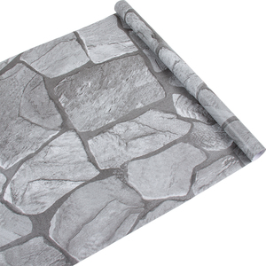 Papel pintado de cocina de Hotel moderno encimera de granito papel de Contacto de <span class=keywords><strong>vinilo</strong></span> extraíble Película autoadhesiva patrón de mármol Mural insonorizado - Product Image 3