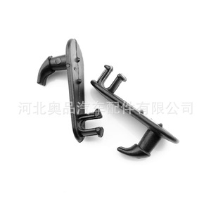 <b>Car</b> Floor Liner Clip 46.5mm X 12mm Universal Plastic <b>Hook</b> For Toyota Nissan - Product Image 3