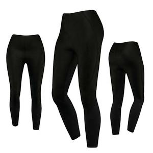 Leggings de sport pour femme à taille mi-haute, prix abordable, en Spandex/Polyester, extensibles dans les quatre sens, pour la course et le yoga - Product Image 3