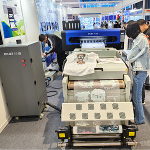 2 đầu 4 đầu i3200 máy in may chuyển máy in kỹ thuật số T-Shirt máy in kỹ thuật số 60cm dtf máy in - Product Image 1