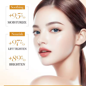 Bộ chăm sóc da mặt tự nhiên Collagen Nicotinamide Cam thảo Nước gạo hữu cơ nguyên chất bán buôn Chống nhăn Chống <span class=keywords><strong>l</strong></span>ão hóa - Product Image 4