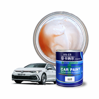 Enduit acrylique liquide pour carrosserie automobile à faible rétrécissement KN-ER avec durcisseur BPO pour application par pulvérisation