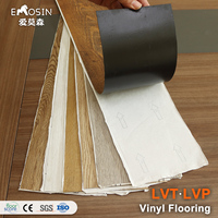 Wasserdichte Klick-Vinylbodenplatten aus Holz-PVC-Kunststoff, Luxus-Vinylplanken 1,5mm 2,0mm 3,0mm 2mm 4mm 5mm 6mm 6,5mm 7mm 8mm LVP-Bodenbelag