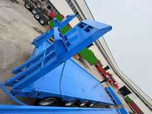 Semirremolque de Plataforma Baja de 3 Ejes, Plataforma Plana de Acero Q345, Remolque de Transporte de Maquinaria para Transporte de Excavadoras - Product Image 6
