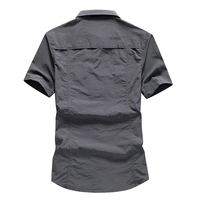 Chemise Décontractée Séchage Rapide pour Homme, Uniforme Idéale Randonnée, Escalade, Chasse, Extérieur et Safari