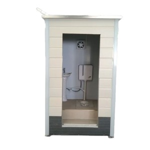 Toilettes portables en bois, modernes, écologiques, pour usage public en extérieur - Product Image 5