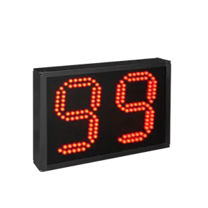 CHEETIE CP009LEDポータブル秒カウントダウンタイマーLED4インチ6インチ9インチ12インチバスケットボール用デジタルショット時計