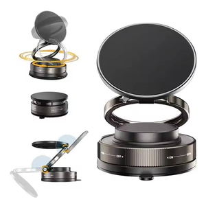 <span class=keywords><strong>Soporte</strong></span> <span class=keywords><strong>para</strong></span> Teléfono con Absorción al Vacío 360 °   Soportes Magnéticos Ajustables <span class=keywords><strong>para</strong></span> Teléfono <span class=keywords><strong>Celular</strong></span>, Portátiles, <span class=keywords><strong>para</strong></span> <span class=keywords><strong>Auto</strong></span> y Gimnasio - Product Image 2