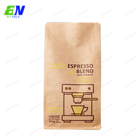 Pochettes à Soufflets Latéraux Personnalisées à Impression Numérique et Fermeture Zip pour Sacs Alimentaires Café Goûter Doypack