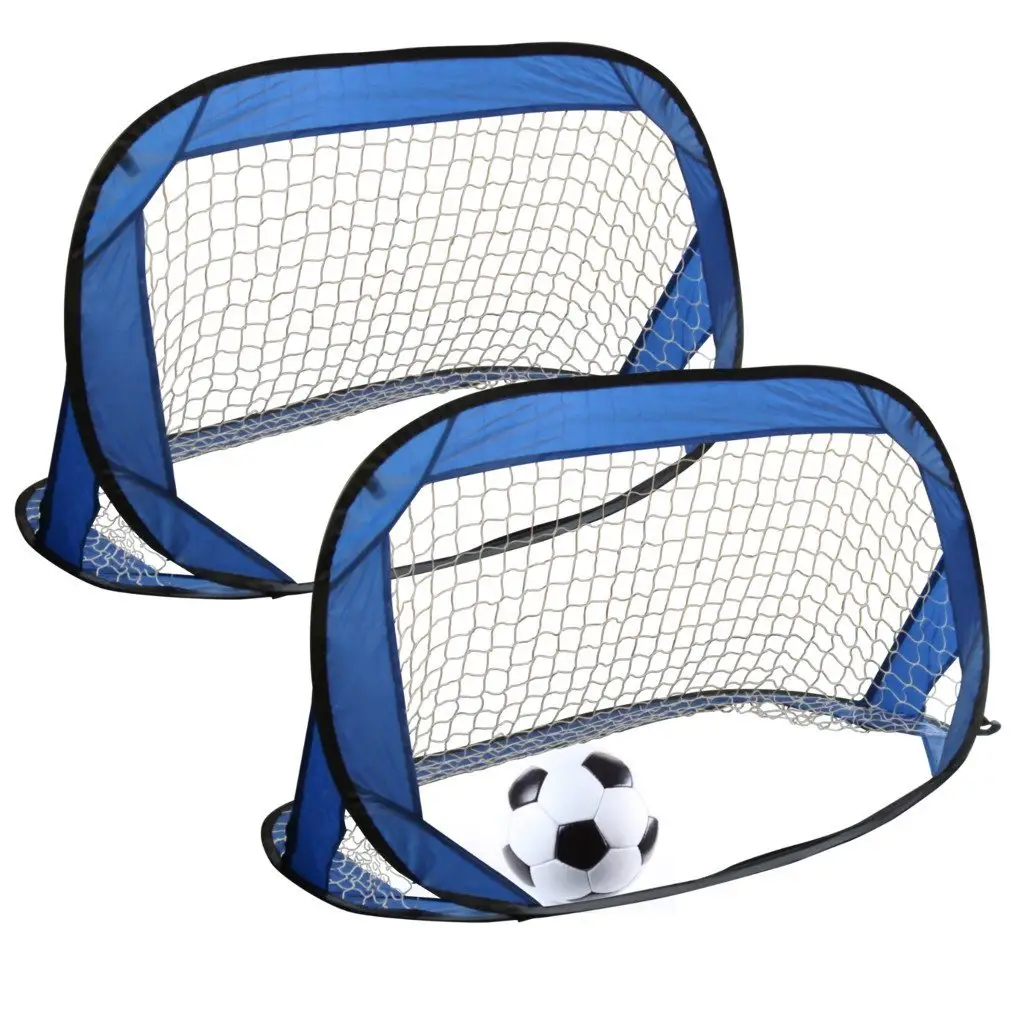 Portable Children'S Soccer Net Goal Pop Up Kids Soccer Goal With Carry Bag For Backyard Indoor Outdoor Sports