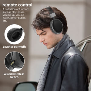 Casque d'écoute sans fil personnalisé, pièces, électronique, bandeau lumineux LED, avec Microphone, écouteurs de jeu - Product Image 5