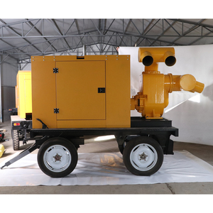 Pompe à eau mobile multifonctionnelle à haut débit en fonte BOYUAN PUMP YDBZ300-1000-15 pour la lutte contre les inondations et l'agriculture 2000 - Product Image 1
