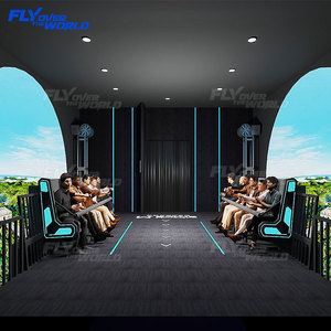 9D 7D 5D XD VR Кинотеатр-симулятор с куполом, LED-проектор 360 градусов для парков развлечений, торговых центров, музеев - Product Image 6