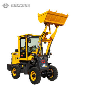 नए निर्माण उपकरण मूल्य पहिया लोडर मशीन फार्मिंग ट्रैक्टर व्हील लोडर सामने लोडर - Product Image 4