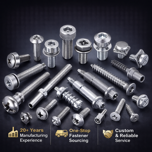 China Metal 304 Stainless Steel Pan Head Self Tapping <strong>Screw</strong> Manufacturer Custom M1/M6 Self Tapping Fasteners <strong>Screws</strong> - Product Image 1