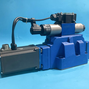 ระบบไฮดรอลิกแบบควบคุมด้วยนักบิน รุ่น Proportional Directional 4WRTE25V350P-4X/6EG24EK31/A1M R900617664 ตอบสนองรวดเร็ว - Product Image 4