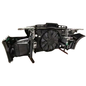 Per <span class=keywords><strong>Mercedes</strong></span> AMG W205 C63 gruppo paraurti anteriore con radiatore e fari auto paraurti prodotto - Product Image 4