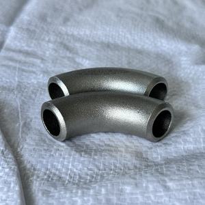 Codo de acero inoxidable de 90 ° 304 3 pulgadas 150LB SCH40S ASME B16.9 Precio de fabricante - Product Image 4