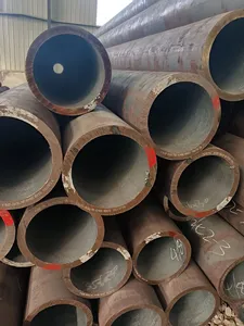 45 #20 # En ASTM Ống thép liền mạch cán nóng đường kính lớn tường dày không hợp kim vòng Kỹ Thuật Xây dựng cuttable - Product Image 3