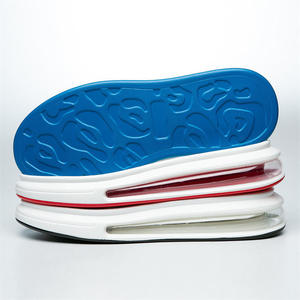 Suelas de Zapatos Casuales Ligeras de Alta Calidad, Suelas de Espuma de Poliuretano PU, Resistentes al Desgaste, Antideslizantes, Resistentes al Agua, Talla Completa - Product Image 1