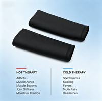 CHANGBEI Manchon de compression en gel flexible réutilisable chaud/froid pour blessures sportives, douleurs articulaires, bras, mollet, coude, genou