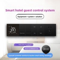 Sistema Inteligente de Control de Habitaciones de Hotel con Control por Aplicación, Panel de Control de Ingreso sin Personal