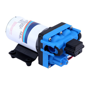 Micro DC Electric <b>12V</b> 24V High Pressure Diaphragm <b>Pump</b> 15 18.9L Self Priming Water <b>Pump</b> For RV Boat Marine Use - Product Image 3