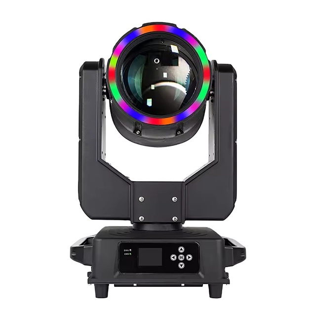 Newest 380w IP65 waterproof stage light for outdoor events and parties with moving head beam light