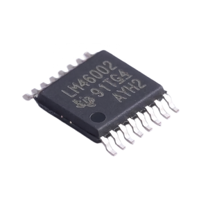 ไอซีวงจรรวม HT Original LM46002PWPR รุ่น HTSSOP-16 (PWP) 60V 2A ตัวควบคุมการจ่ายไฟแบบสวิตชิ่ง ตัวแปลงไฟแบบ DC-DC แบบ Step-Down - Product Image 1