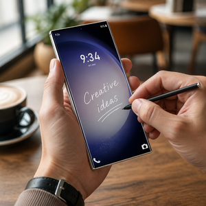 โทรศัพท์มือถือเกมมิ่งรุ่น <span class=keywords><strong>S23</strong></span> <span class=keywords><strong>Ultra</strong></span> 5G LTE ขายดีทั่วโลก หน่วยความจำขนาดใหญ่ 16GB+512GB กล้องสวย หน้าจอ LCD 7.2 นิ้ว ความละเอียด 108MP - Product Image 4