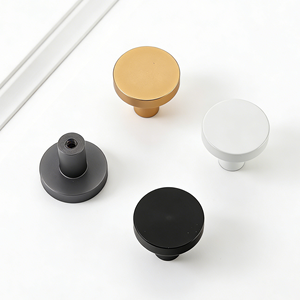 Cabinet <strong>Door</strong> Drawer Pull Black Matt Kitchen Handle Pull Furniture Hardware - Product Image 1