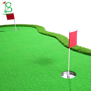 Tapis de putting de golf 1,5x3 mètres en EVA, tapis d'entraînement portable pour l'intérieur, équipement de mini-golf pour la maison - Product Image 3