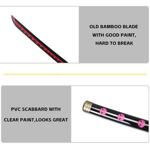 Pulvérisation de précision 104cm Anime Bleach <span class=keywords><strong>Katana</strong></span> Épée Tsugikuni Yoriichi Inspiré Bois et Plastique Saigner <span class=keywords><strong>Demon</strong></span> <span class=keywords><strong>Slayer</strong></span> <span class=keywords><strong>Katana</strong></span> - Product Image 6