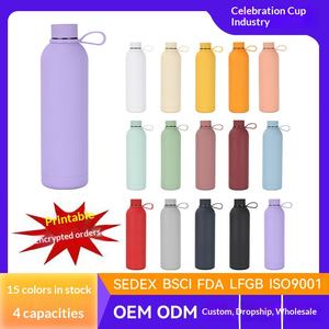 Termo de Acero Inoxidable 304 de Gran Capacidad (750 ml), Aislamiento al Vacío, Portátil, para Deportes al Aire Libre, para Coche, Anticaídas - Product Image 2