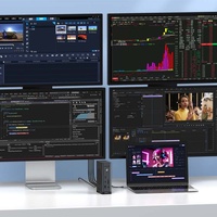 15-in-1 Quad-Display M.2 Ultra Thunderbolt 5 Dockingstation Thunderbolt 5 Dock