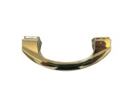 HM001 Accesorios Funerarios, Asas Metálicas para Ataúd Estilo Europeo, Material de Hierro, Herrajes para Ataúd HM001, Opciones de Color Personalizadas