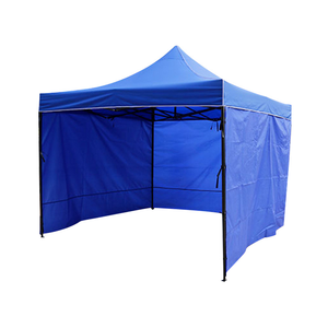 Tienda plegable con marco de acero de 10x10 pies, 3x3M, toldo de PVC impermeable, tela Oxford con paredes laterales, ignífugo para exteriores, resistente a los rayos UV - Product Image 2