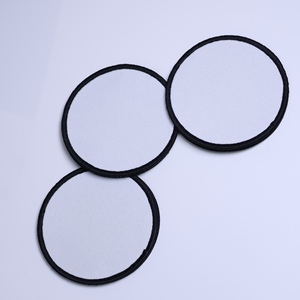 昇華パッチ用フックアンドループ付きブランクパッチ、低価格、工場直販卸売 - Product Image 4