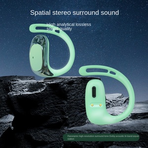 หูฟังไร้สายชิปเซ็ต JL ใส่สบาย2025พร้อมหน้าจอแบตเตอรี่แบบดิจิตอลประสบการณ์เสียงที่ยอดเยี่ยมตัดเสียงรบกวน - Product Image 5