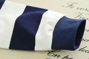 Conjuntos de Ropa para Niños, Otoño 2019, Baratos, Estilo Asiático, con Dibujo de Oso a Rayas, Venta al por Mayor, Boutique de Bangladesh - Product Image 4