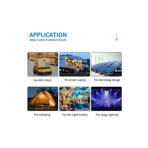 Paquete de batería de bicicleta eléctrica HFH 72V 20Ah NCM Li-ion de iones de litio para motocicleta eléctrica EV Scooter OEM ODM - Product Image 2