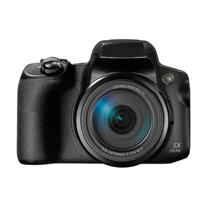 Cámara Digital SX70 Hs de 20.3MP, Lente Óptica de 65x, Video 4K, Pantalla LCD Inclinable de 3 Pulgadas, Gran Venta DF - Product Image 5