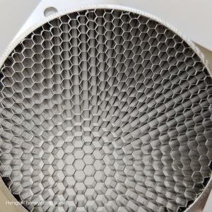 Hengshi Electroless Nickel Plating Aço <span class=keywords><strong>Honeycomb</strong></span> Vent para Ventilador Refrigeração Hospital Use EMI Blindagem - Product Image 4