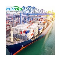 Agent de livraison directe Ali Express UPS DHL Agent de transport de fret maritime aérien Chine vers Dubaï Moyen-Orient Australie Italie Afrique du Sud EAU