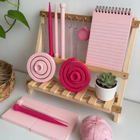 Nouveau Kit de Tricot Atmosphérique aux Couleurs Macaron, Outils Créatifs pour Fil en Bobine, Impression 3D Jiangsu 12+ ans